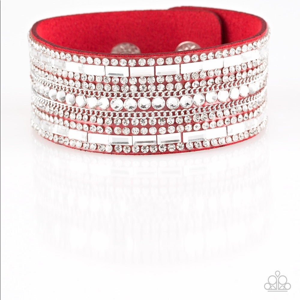 USA RED wrap bracelet